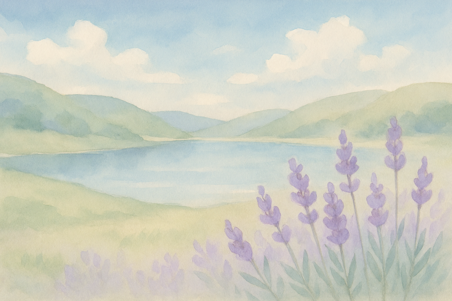 Peaceful colors